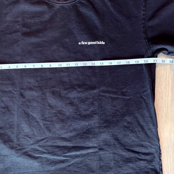 Men's A Few Good Kids Cherub Cupid Black Logo T-shirt - Size M - Picture 7 of 10